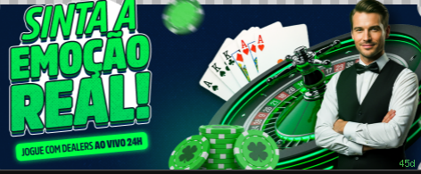 Streaming 4K no cassino ao vivo da 45d